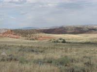 Wyoming desert